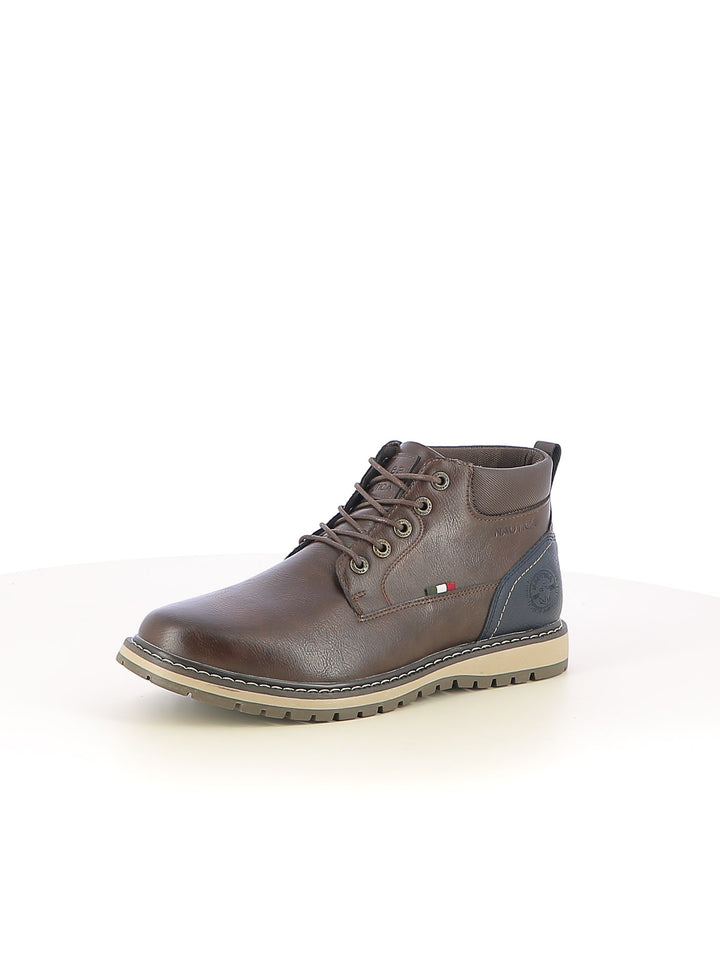 Scarponcini uomo NAUTICA NTM521F66 marrone | Costa Superstore
