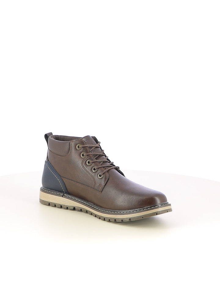 Scarponcini uomo NAUTICA NTM521F66 marrone | Costa Superstore
