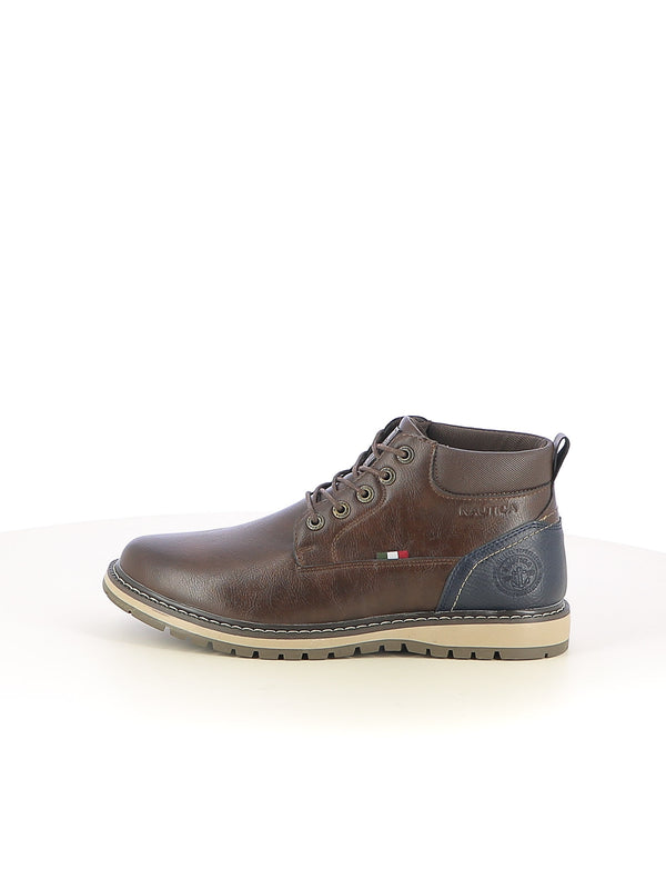 Scarponcini uomo NAUTICA NTM521F66 marrone | Costa Superstore