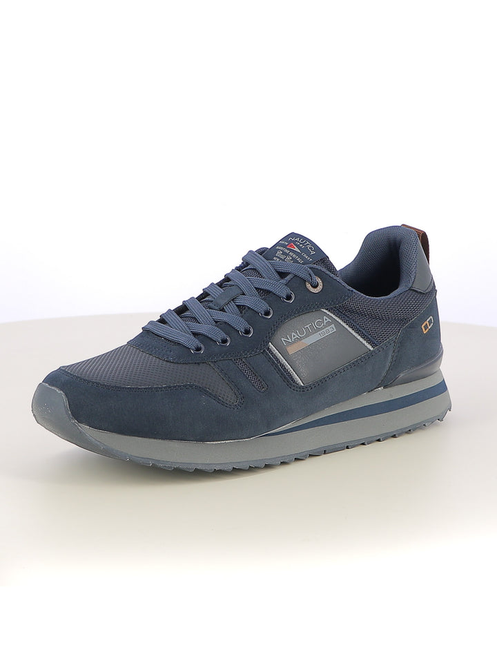 Sneakers stringate uomo NAUTICA NTM523F00 blu | Costa Superstore