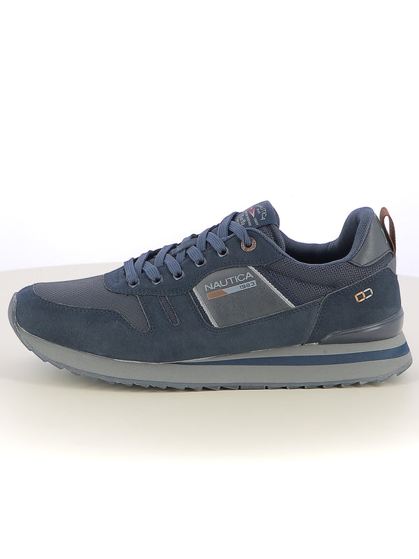 Sneakers stringate uomo NAUTICA NTM523F00 blu | Costa Superstore