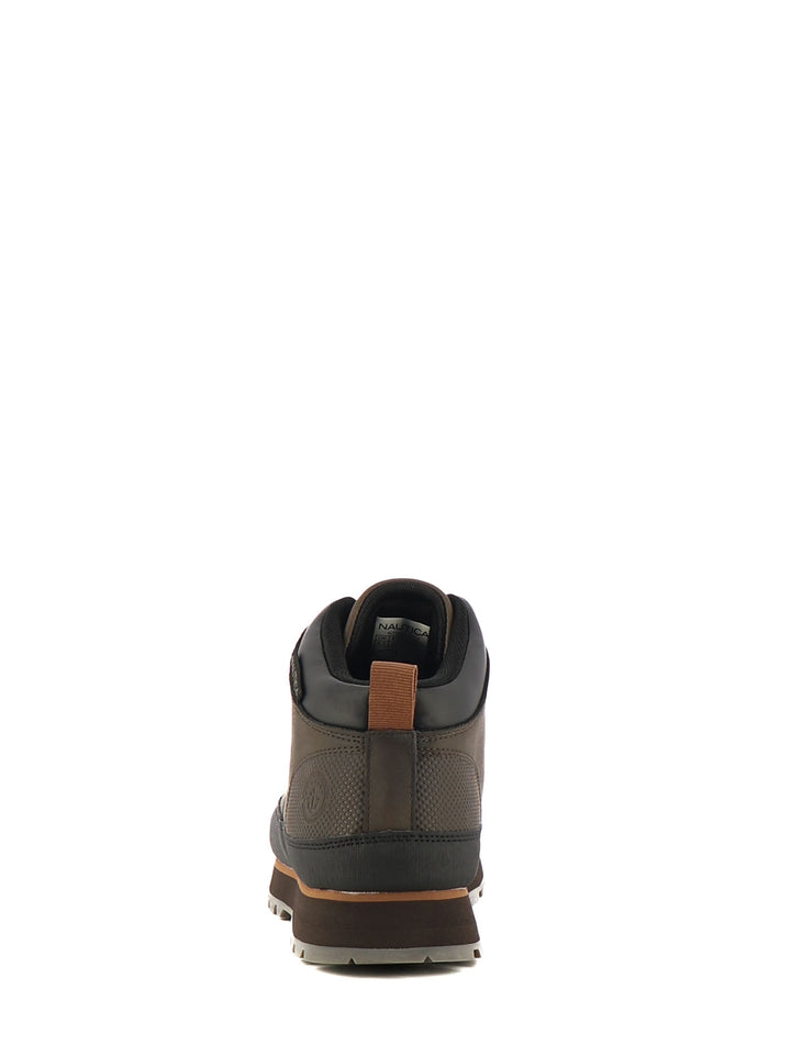 Scarponcini uomo NAUTICA NTM523F10 marrone | Costa Superstore