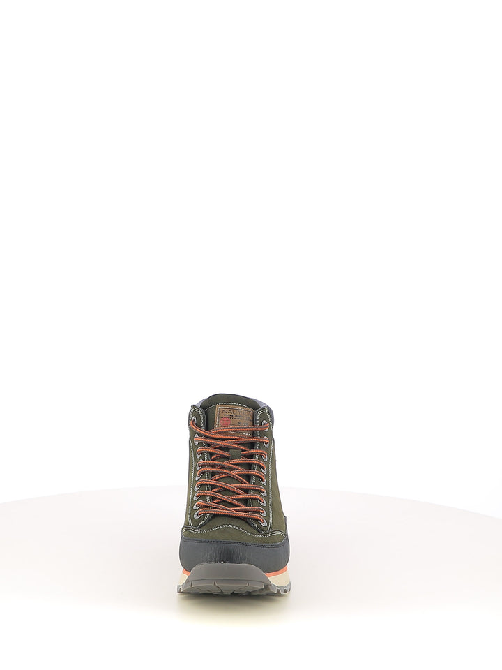 Scarponcini uomo NAUTICA NTM523F14 verde scuro | Costa Superstore