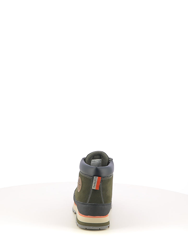 Scarponcini uomo NAUTICA NTM523F14 verde scuro | Costa Superstore