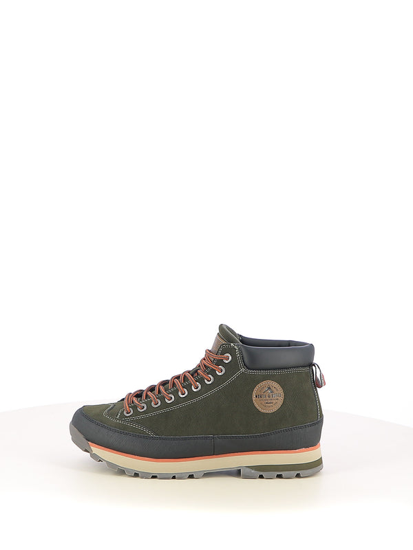 Scarponcini uomo NAUTICA NTM523F14 verde scuro | Costa Superstore