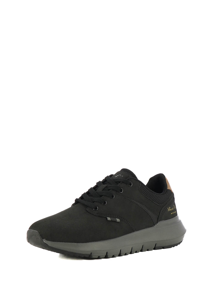 Sneakers stringate uomo NAUTICA NTM525F12 nero | Costa Superstore