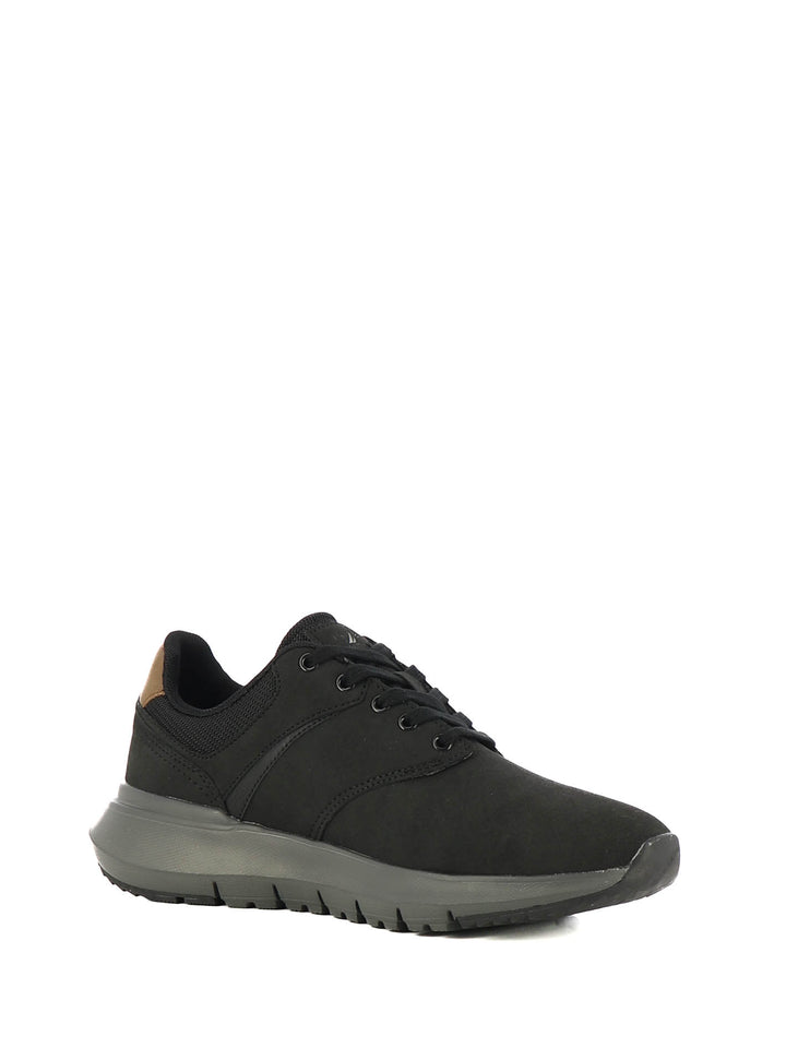 Sneakers stringate uomo NAUTICA NTM525F12 nero | Costa Superstore