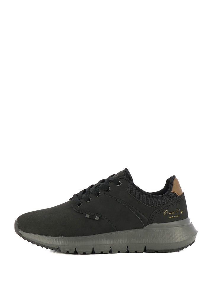 Sneakers stringate uomo NAUTICA NTM525F12 nero | Costa Superstore