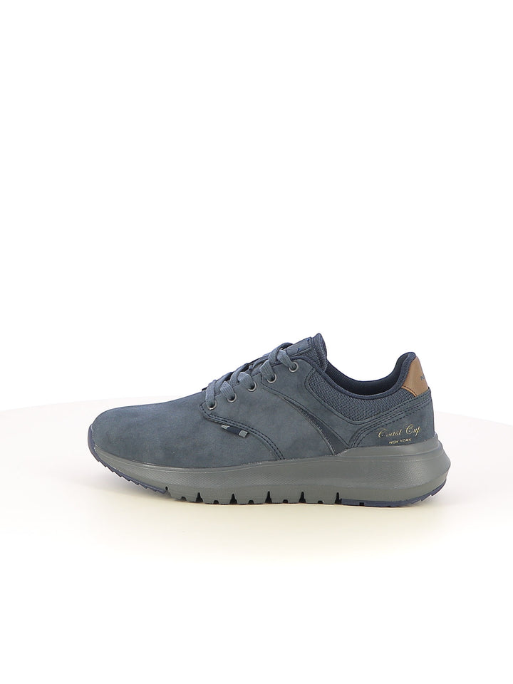 Sneakers stringate uomo NAUTICA NTM525F12 blu | Costa Superstore