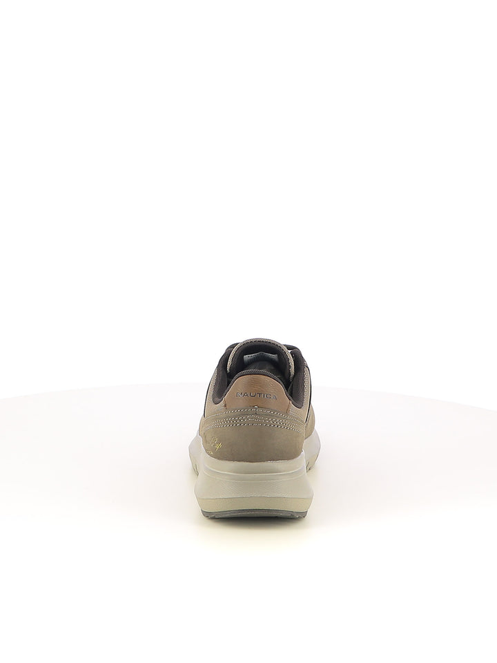 Sneakers stringate uomo NAUTICA NTM525F12 beige scuro | Costa Superstore