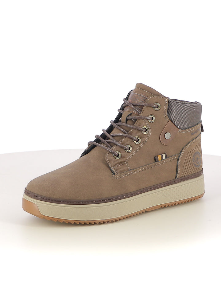 Scarponcini uomo NAUTICA NTM526F12 marrone | Costa Superstore