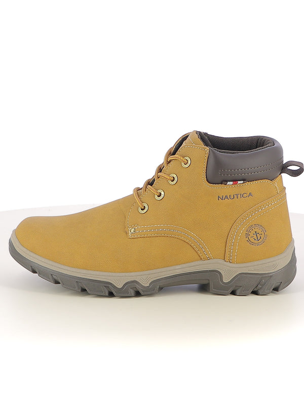 Scarponcini uomo NAUTICA NTM526F22 beige scuro | Costa Superstore
