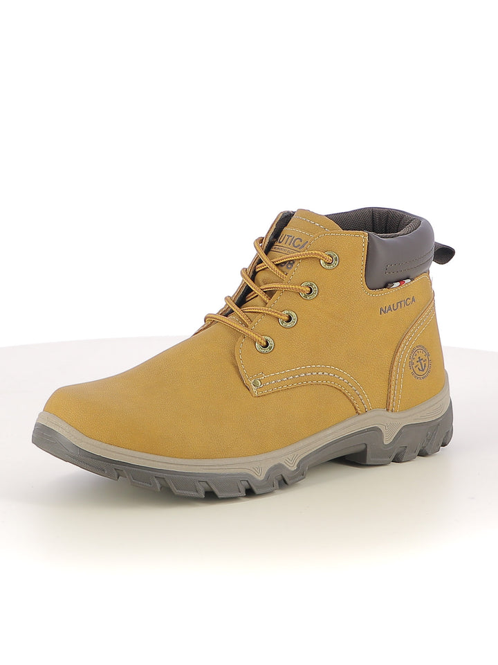 Scarponcini uomo NAUTICA NTM526F22 beige scuro | Costa Superstore