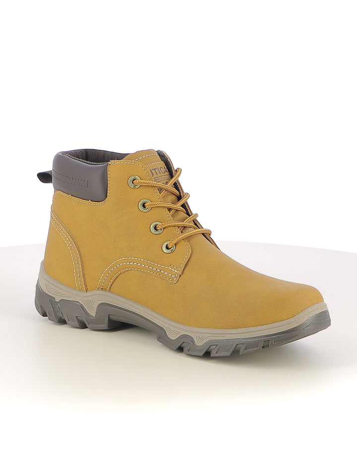 Scarponcini uomo NAUTICA NTM526F22 beige scuro | Costa Superstore