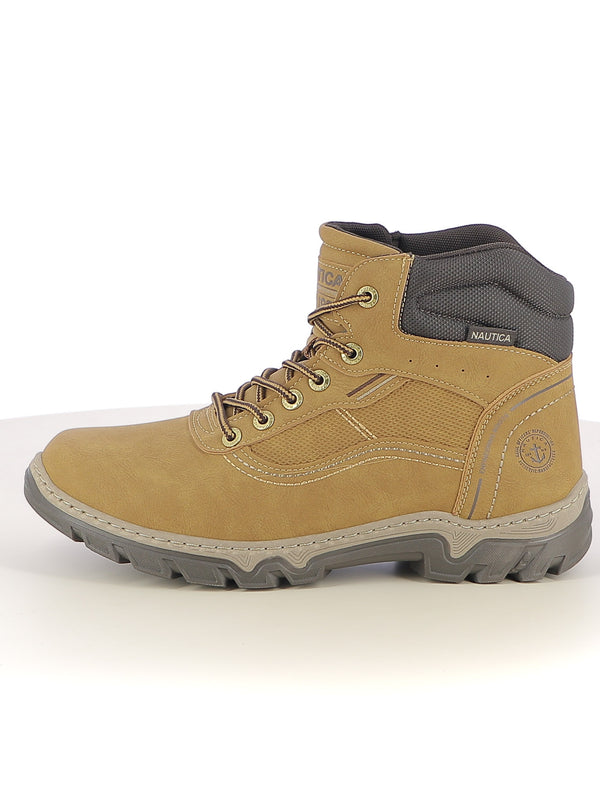 Scarponcini uomo NAUTICA NTM526F26 beige scuro | Costa Superstore
