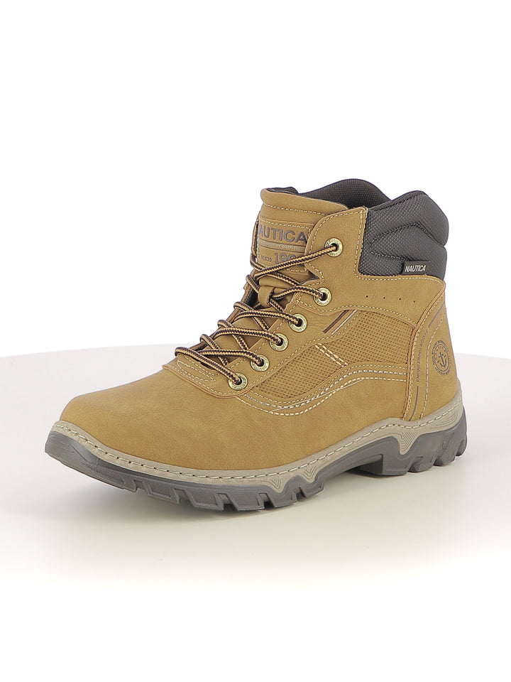 Scarponcini uomo NAUTICA NTM526F26 beige scuro | Costa Superstore