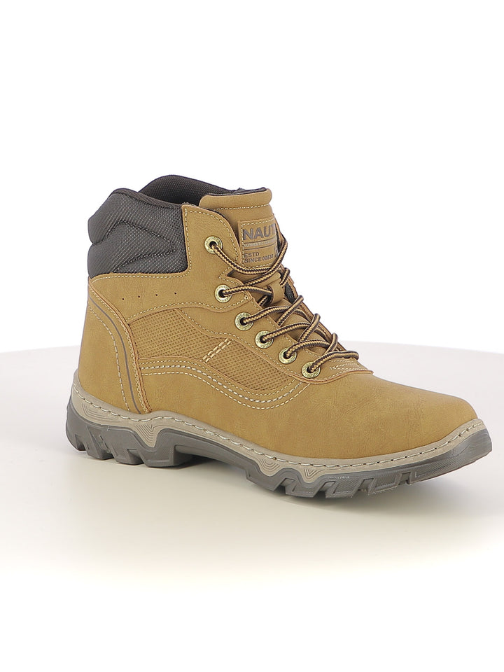 Scarponcini uomo NAUTICA NTM526F26 beige scuro | Costa Superstore
