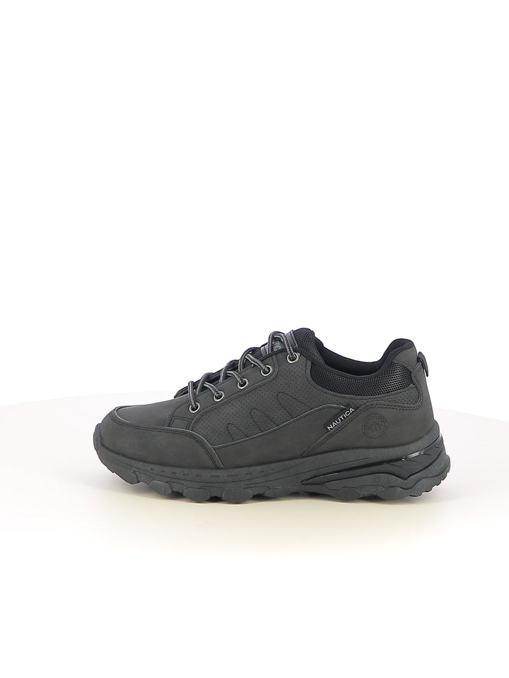 Sneakers stringate uomo NAUTICA NTM526F34 nero | Costa Superstore