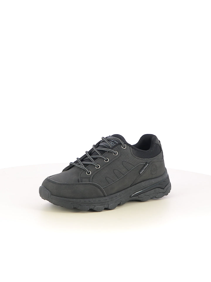 Sneakers stringate uomo NAUTICA NTM526F34 nero | Costa Superstore
