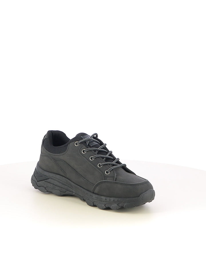Sneakers stringate uomo NAUTICA NTM526F34 nero | Costa Superstore
