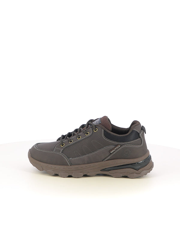 Sneakers stringate uomo NAUTICA NTM526F34 marrone | Costa Superstore