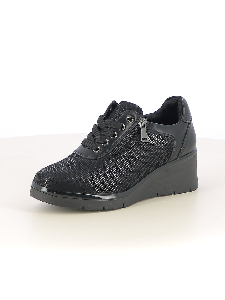 Sneakers stringate donna RANYA 2Y322-17Y nero | Costa Superstore