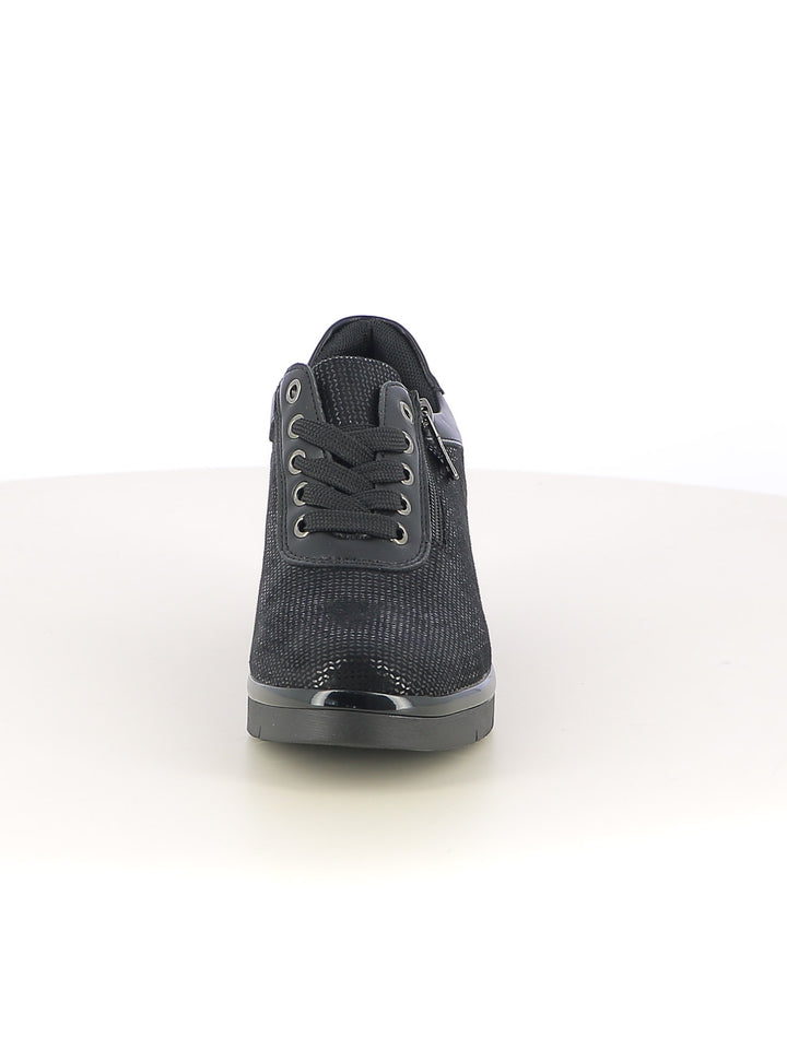 Sneakers stringate donna RANYA 2Y322-17Y nero | Costa Superstore