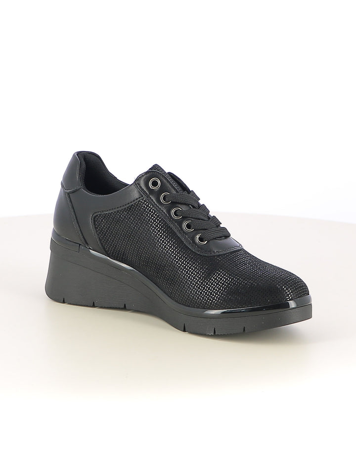 Sneakers stringate donna RANYA 2Y322-17Y nero | Costa Superstore