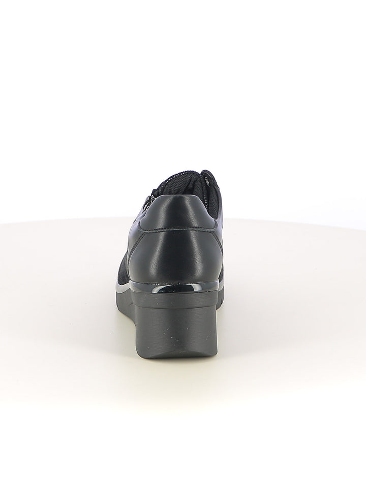 Sneakers stringate donna RANYA 2Y322-17Y nero | Costa Superstore