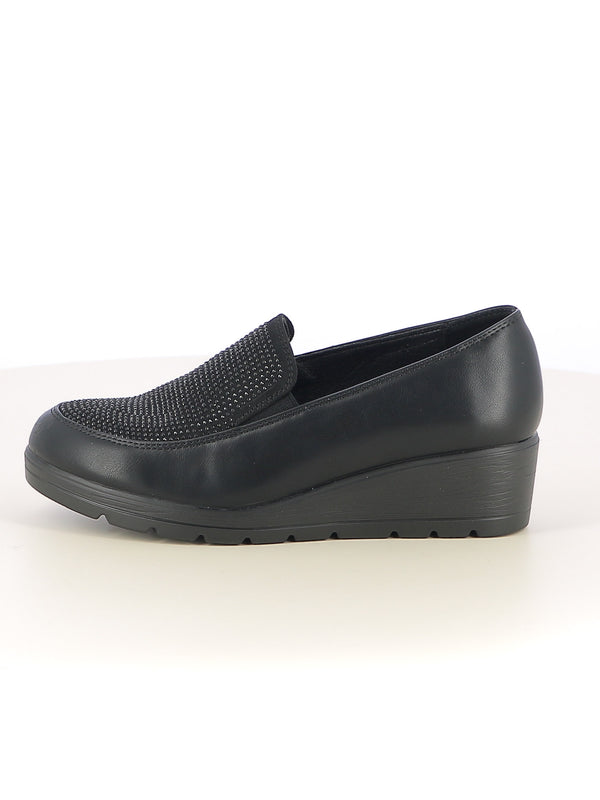Mocassini donna RANYA 6Y37-12 nero | Costa Superstore