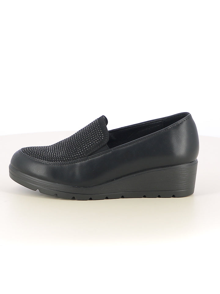Mocassini donna RANYA 6Y37-12 nero | Costa Superstore