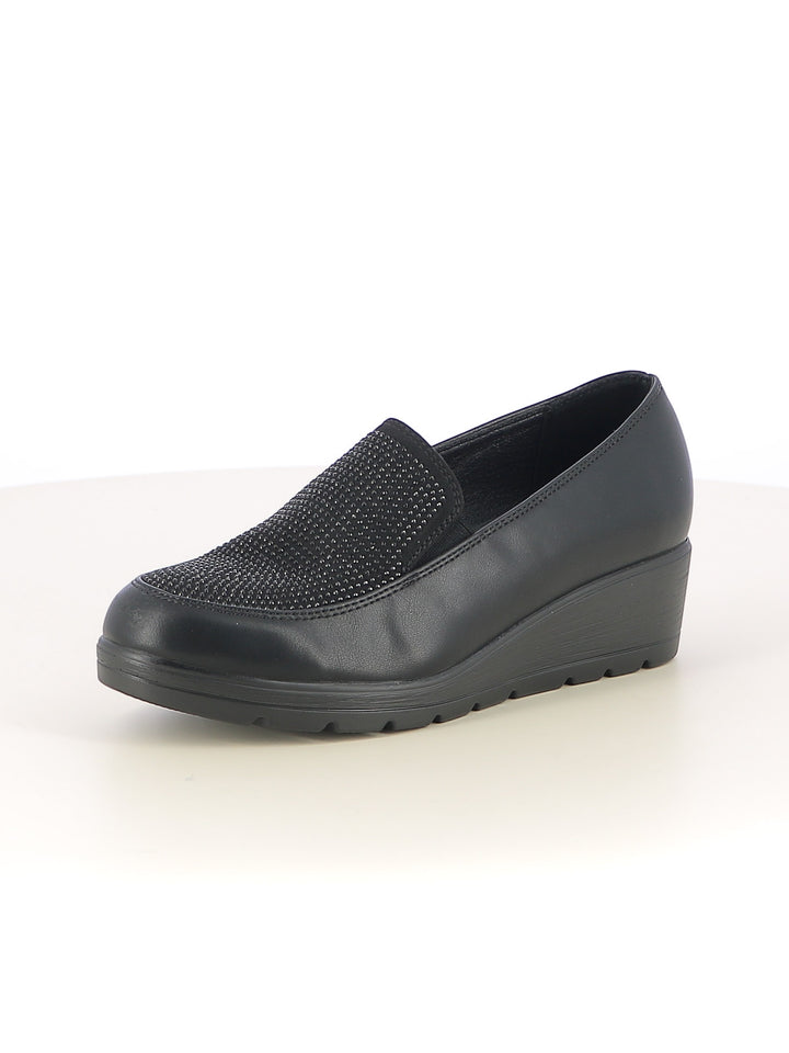 Mocassini donna RANYA 6Y37-12 nero | Costa Superstore