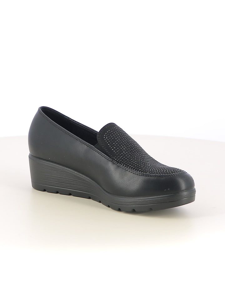 Mocassini donna RANYA 6Y37-12 nero | Costa Superstore
