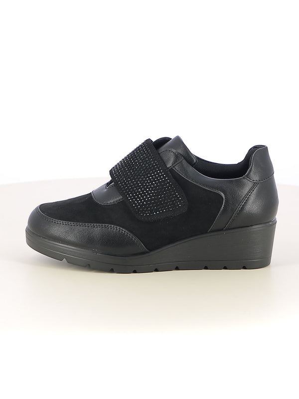 Sneakers con strappi donna RANYA CY05-2B nero | Costa Superstore