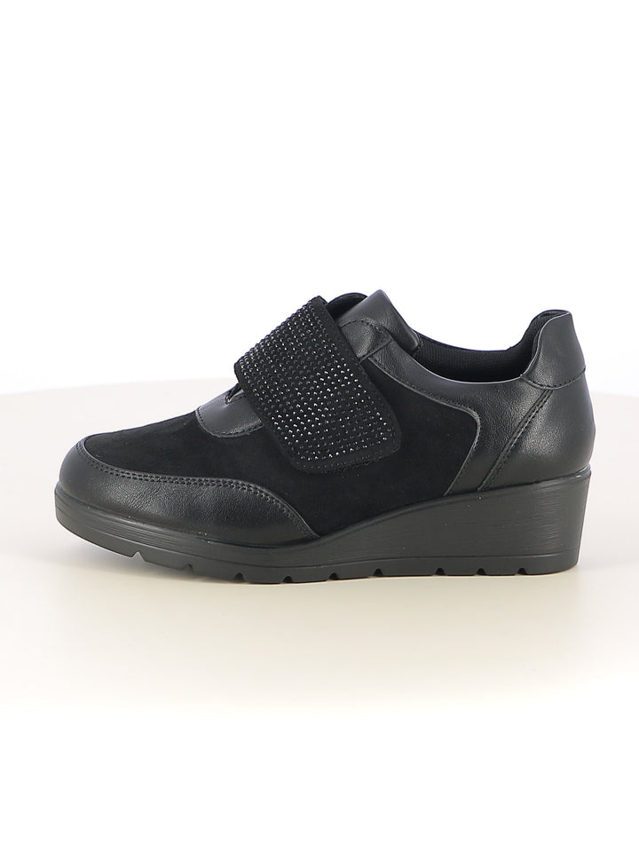 Sneakers con strappi donna RANYA CY05-2B nero | Costa Superstore
