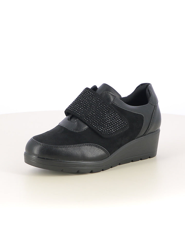 Sneakers con strappi donna RANYA CY05-2B nero | Costa Superstore