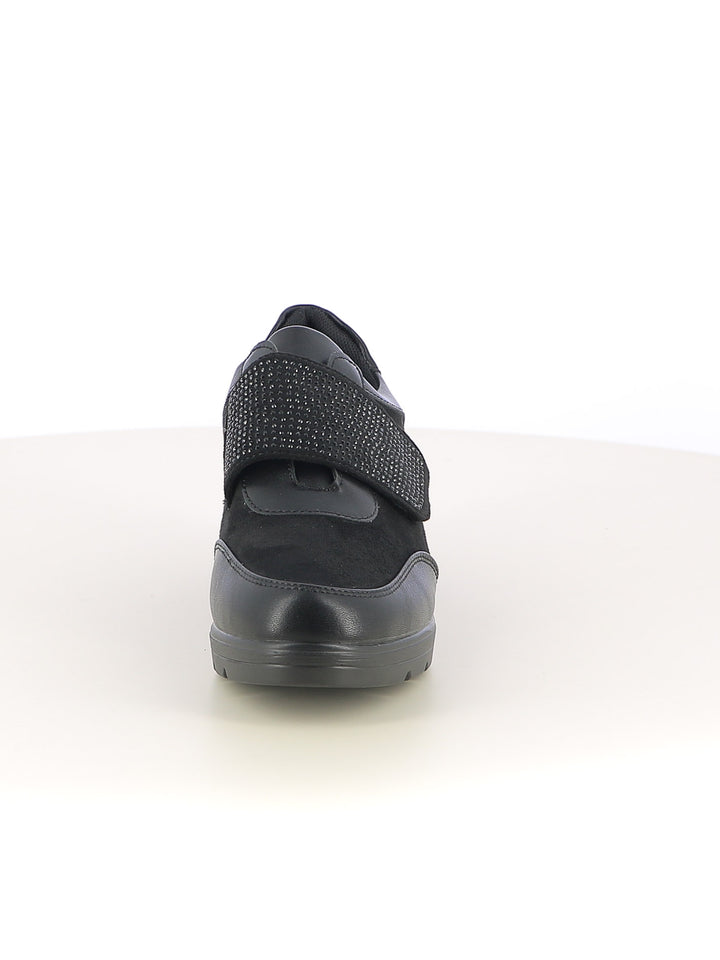Sneakers con strappi donna RANYA CY05-2B nero | Costa Superstore