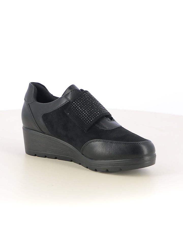 Sneakers con strappi donna RANYA CY05-2B nero | Costa Superstore