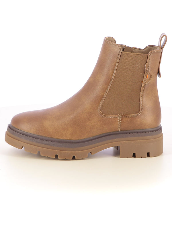 Stivaletti beatles donna REFRESH 171979 beige scuro | Costa Superstore