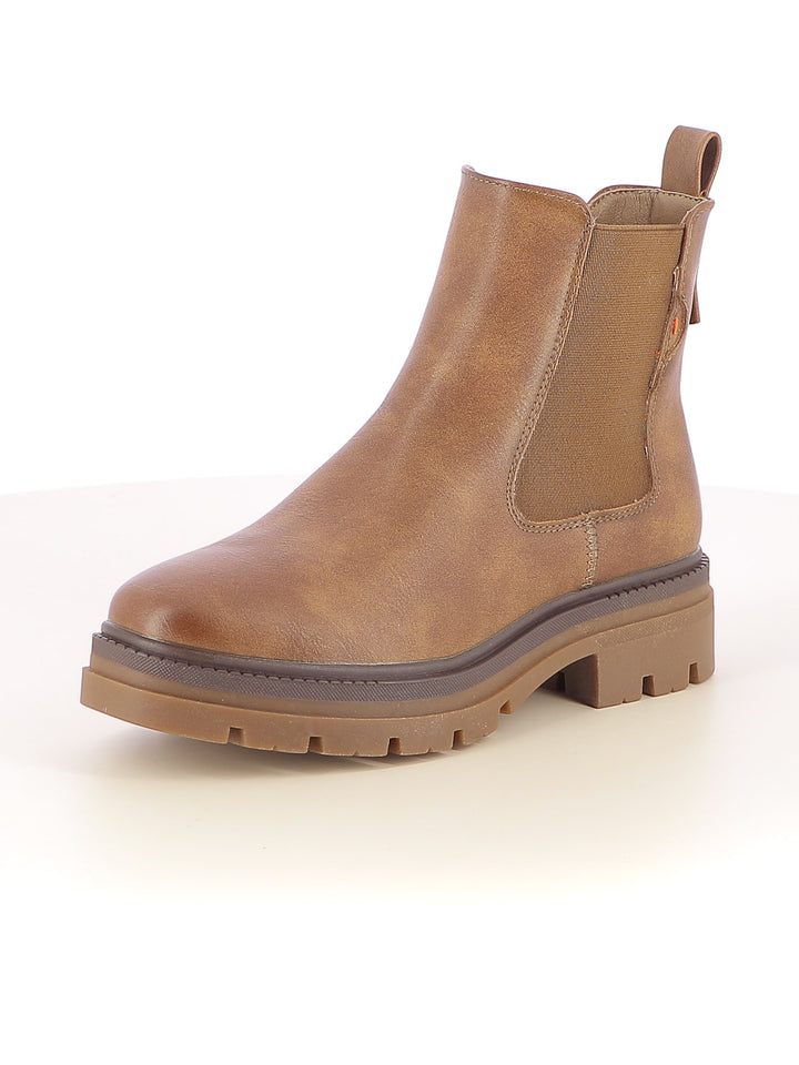 Stivaletti beatles donna REFRESH 171979 beige scuro | Costa Superstore