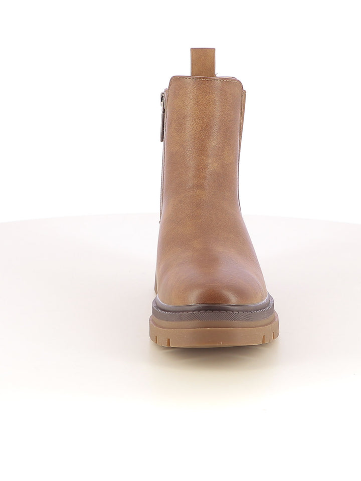 Stivaletti beatles donna REFRESH 171979 beige scuro | Costa Superstore