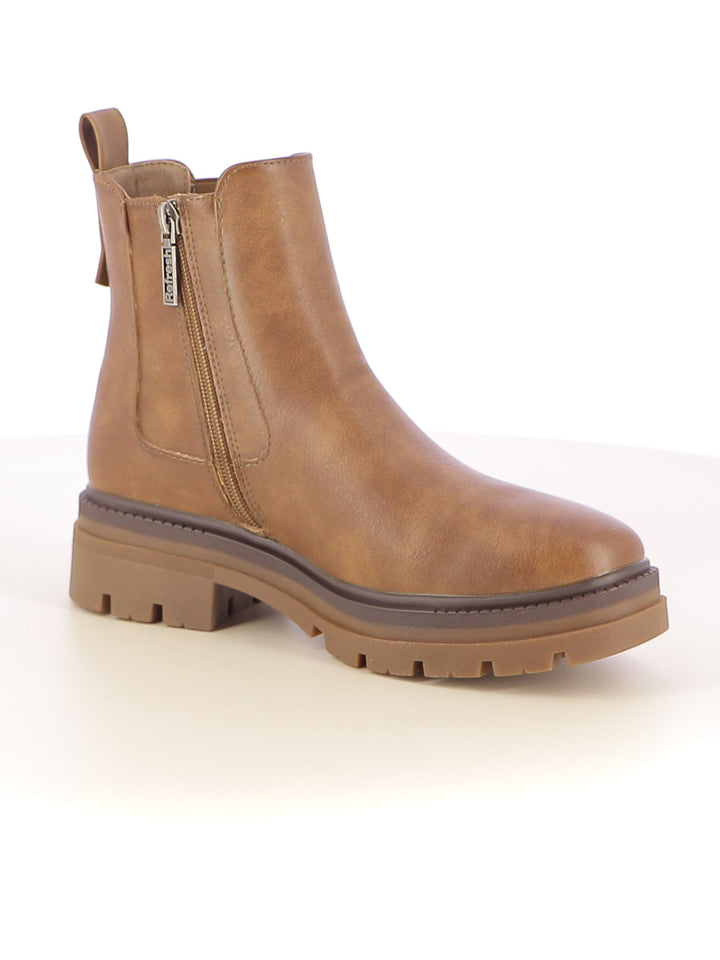 Stivaletti beatles donna REFRESH 171979 beige scuro | Costa Superstore