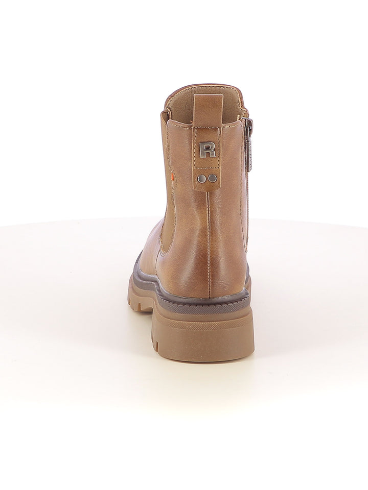 Stivaletti beatles donna REFRESH 171979 beige scuro | Costa Superstore