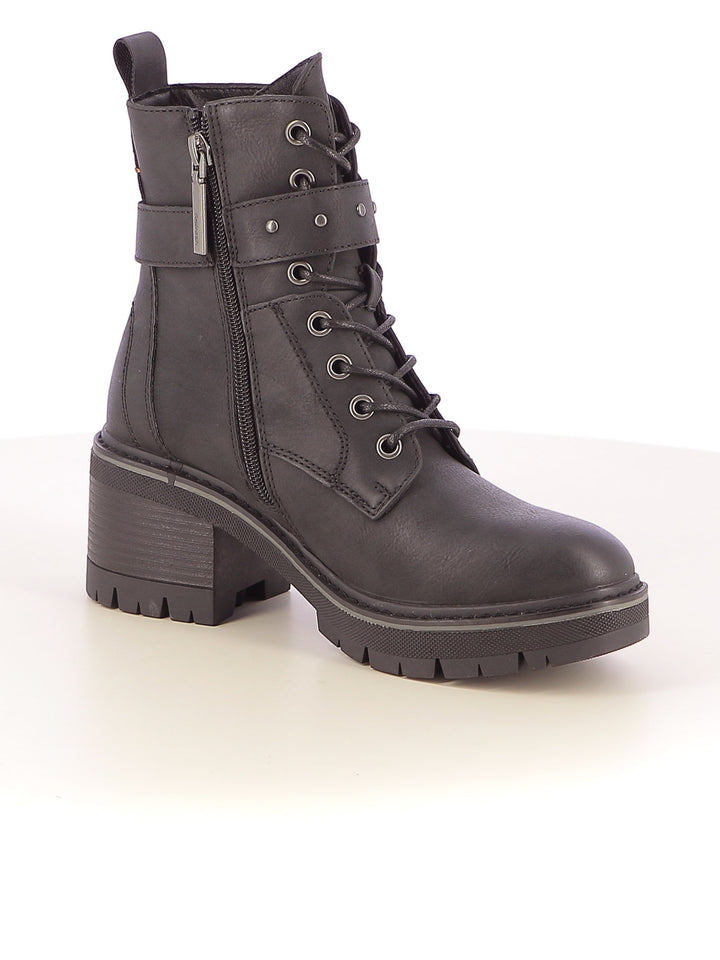 Stivaletti stringati donna REFRESH 172909 nero | Costa Superstore