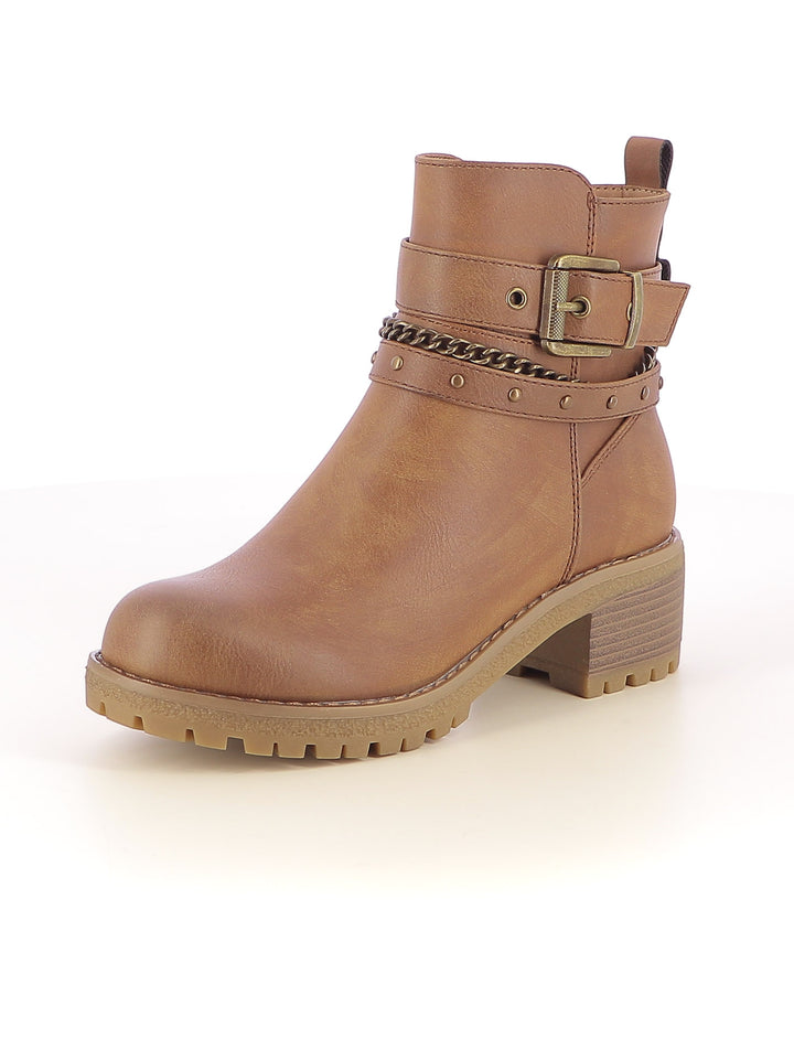 Stivaletti donna REFRESH 172918 cuoio | Costa Superstore