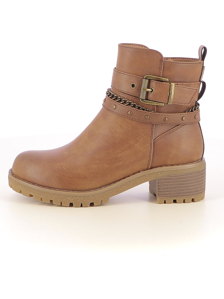 Stivaletti donna REFRESH 172918 cuoio | Costa Superstore