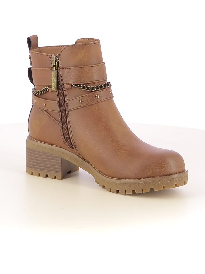 Stivaletti donna REFRESH 172918 cuoio | Costa Superstore