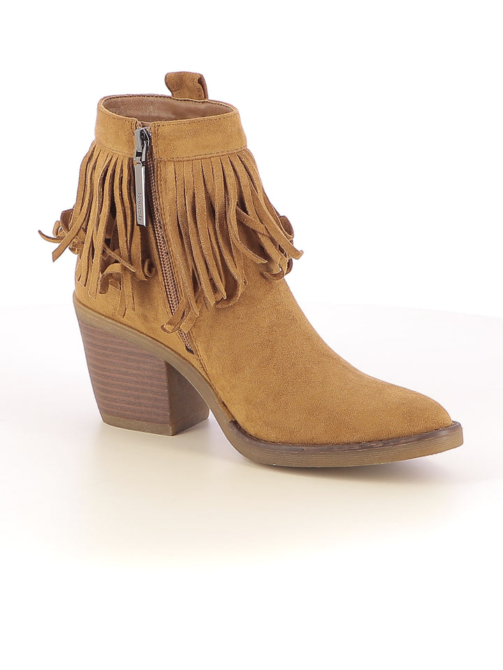 Stivaletti texani donna REFRESH 172966 cuoio | Costa Superstore