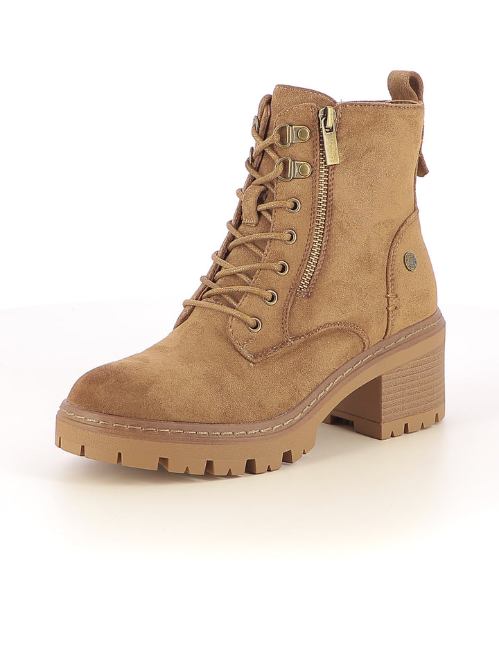 Stivaletti stringati donna REFRESH 173022 beige scuro | Costa Superstore