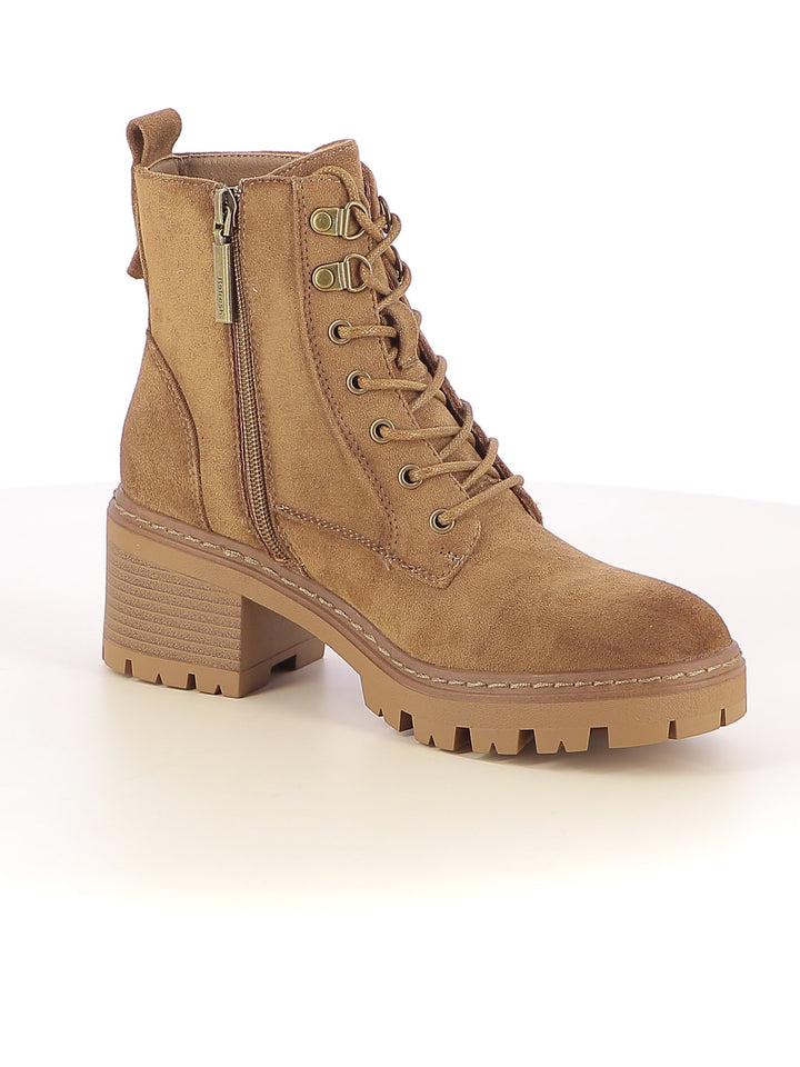 Stivaletti stringati donna REFRESH 173022 beige scuro | Costa Superstore